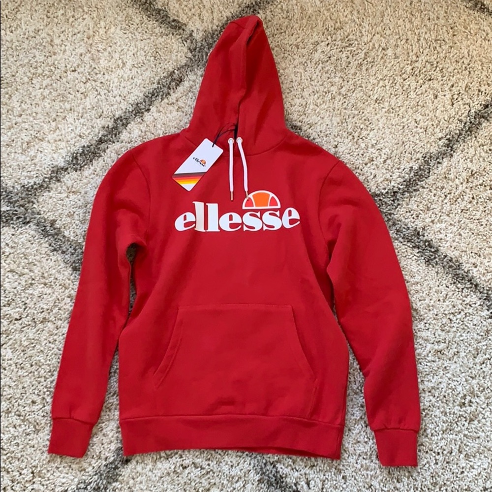 Ellesse Red Sweatshirt